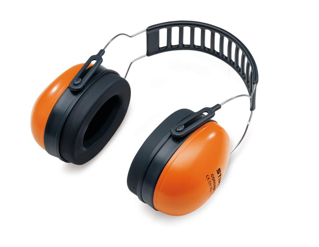 STIHL Nauszniki Przeciwhałasowe Concept 24 F - Ochrona Słuchu - komfort i ergonomia