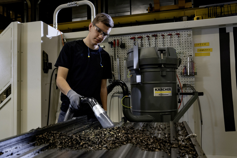 Karcher Odkurzacz Przemysłowy IVR 100/75-Pp Ef