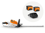 STIHL HSA 50 – nożyce akumulatorowe, Zestaw: 2× AK 10 + AL 101