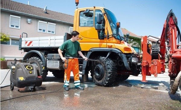 Karcher HDS 6/14 C - Bezpieczeństwo i komfort użytkowania