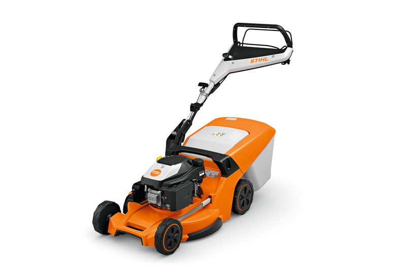 STIHL RM 453 V – kosiarka spalinowa, 51 cm, kosz 55 l, 3,5 KM