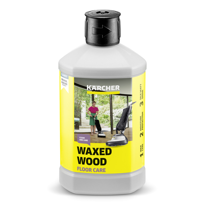 ŚRODEK DO PARKIETÓW WOSKOWYCH RM530 1L KARCHER