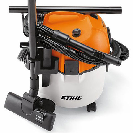 Stihl Odkurzacz przemysłowy SE 62 [Moc 1,4 kW] Czyszczenie na sucho i mokro