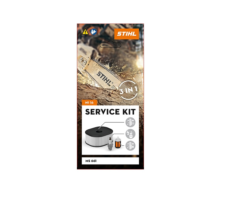 STIHL Zestaw serwisowy nr 16 do MS 661 - wydajność i dbałość o urządzenie