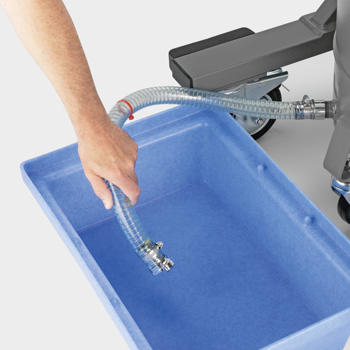 Karcher odkurzacz przemysłowy IVR-L 200/24-2 Tc Dp - bezpieczeństwo i wygoda