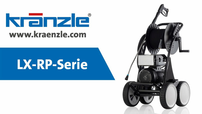 Kranzle LX-RP 1000 TST myjka wysokociśnieniowa