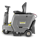 KARCHER Zamiatarka z trakcją KM 85/50 R Bp Pack 80Ah Li+FC