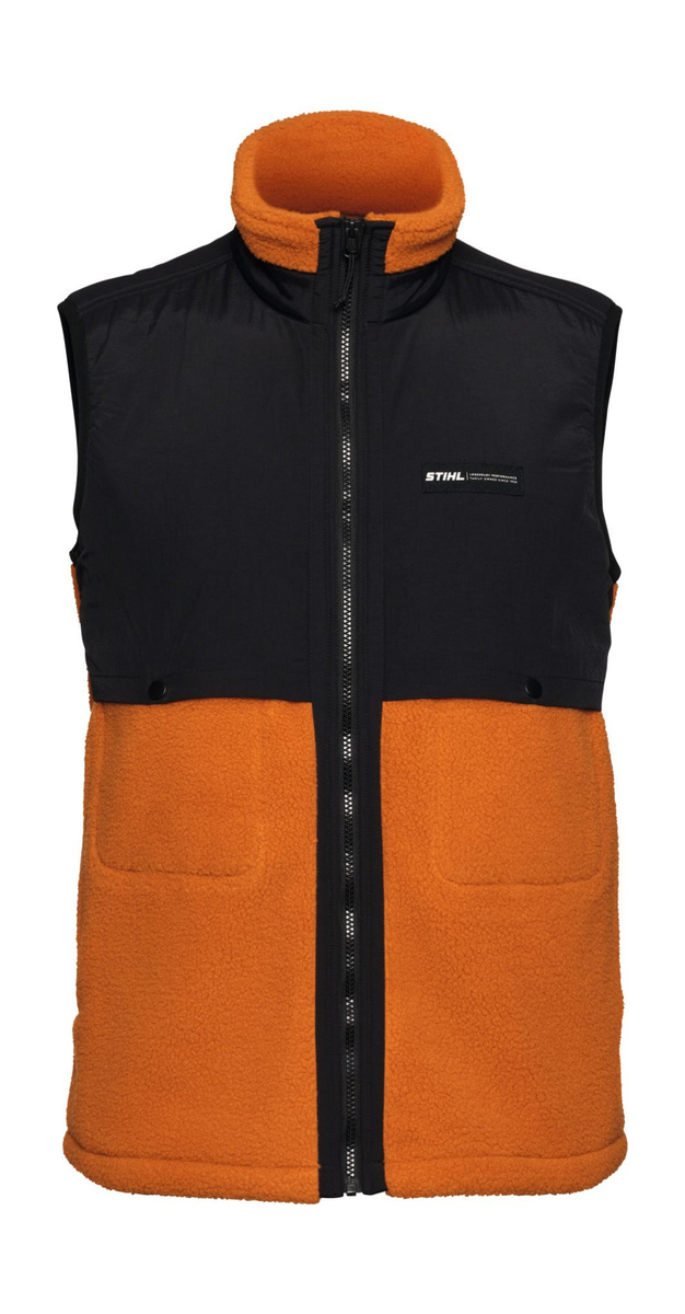 Kamizelka SHERPA ORANGE - styl i komfort
