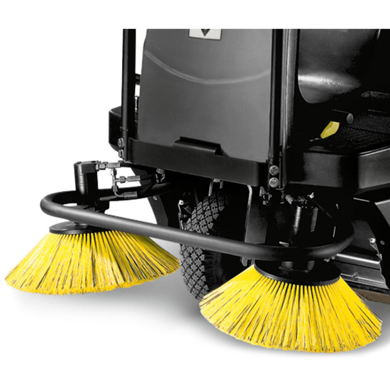 ABS side broom left ab W-Nr11858