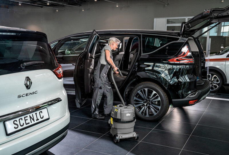 Karcher NT 22/1 Ap Bp L - odkurzacz uniwersalny akumulatorowy