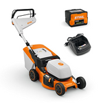 STIHL RMA 248 T – kosiarka akumulatorowa, Zestaw: AK 30 S + AL 101