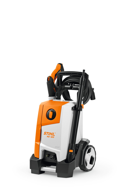 STIHL RE 120 – myjka wysokociśnieniowa, 400 l/h, 160 bar