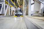 KARCHER Zestaw montażowy miotla boczna lewa KM 1
