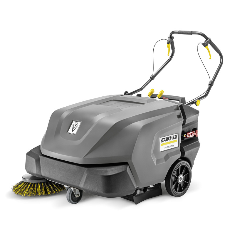 Karcher KM 85/50 W Bp - zamiatarka akumulatorowa