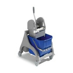 Karcher wózek z pojedynczym wiadrem i prasą 25 L