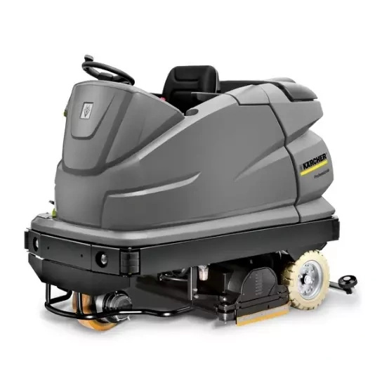 Karcher Szorowarka Samojezdna B 250 R - wydajność i ergonomia