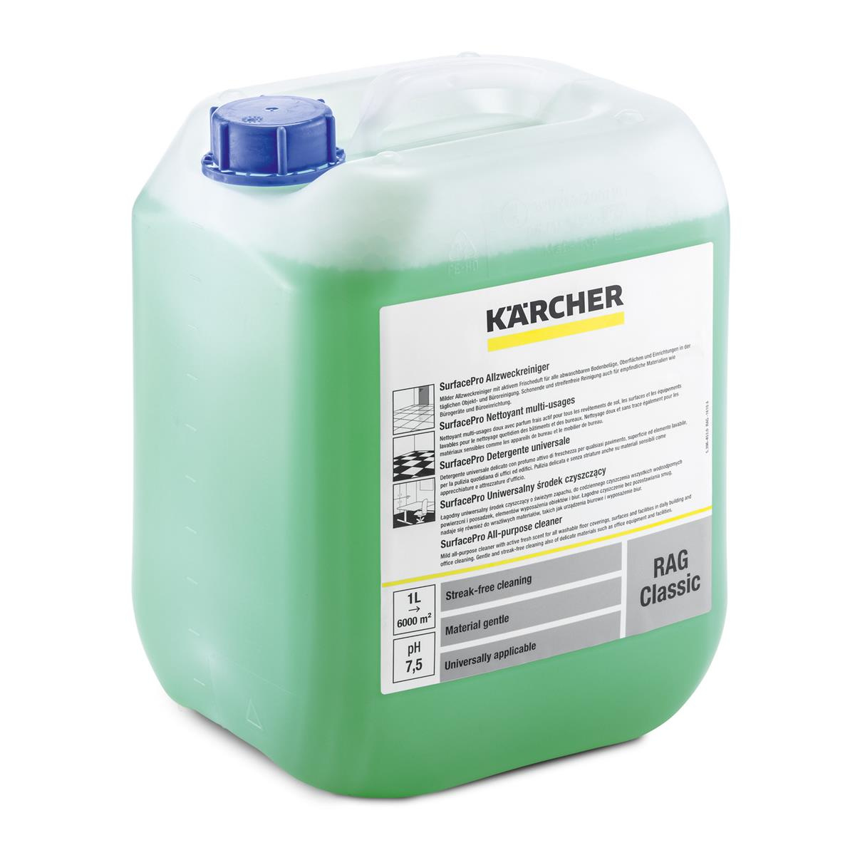 Karcher RAG Classic uniwersalny środek 10L - wszechstronność i efektywność