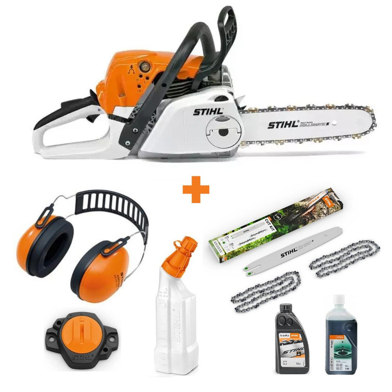 Stihl pilarka spalinowa MS 231 C-BE PM3 [Moc 2,7 KM] Prowadnica: 35 cm 3/8” 1,3 L04