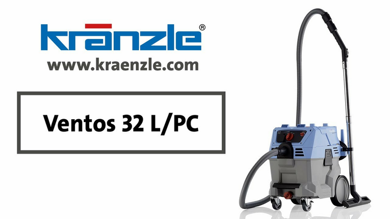 Kranzle Ventos 32 L/PC odkurzacz przemysłowy