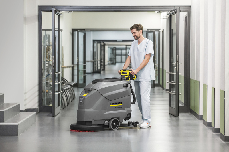 Karcher BD 50/50 C Bp Classic - szorowarka automatyczna akumulatorowa