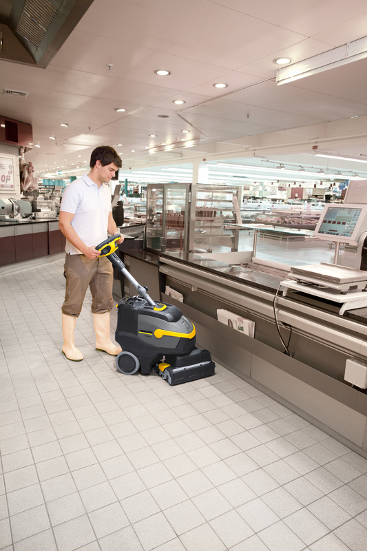 Karcher BR 35/12 C Bp Pack - szorowarka kompaktowa akumulatorowa