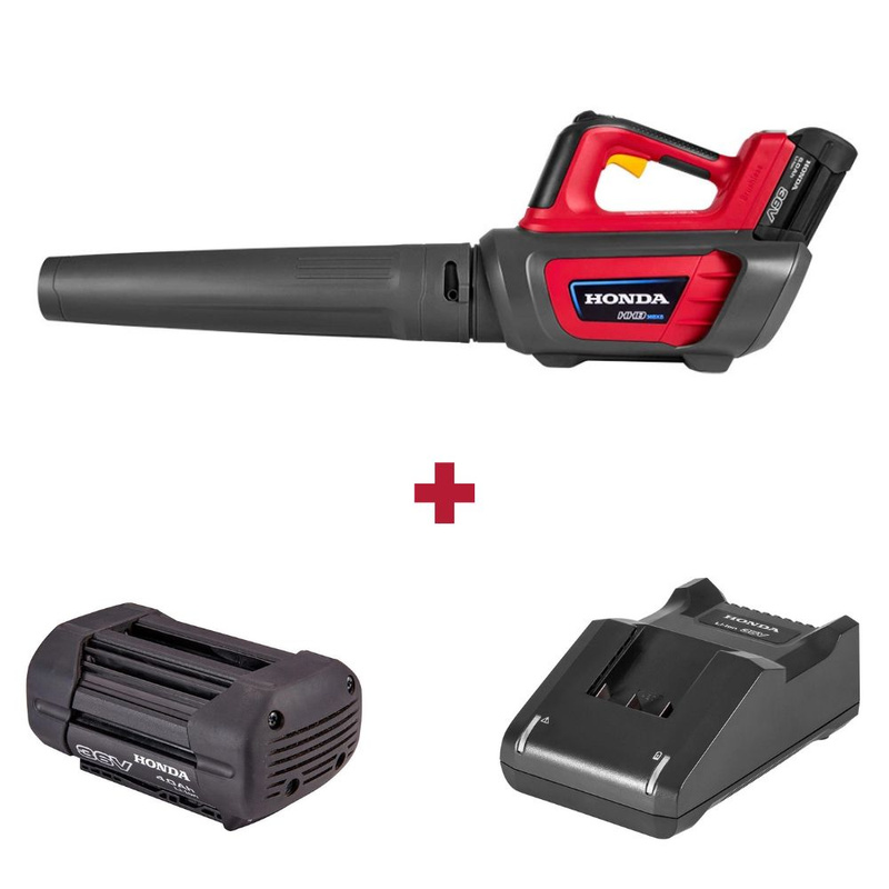 Dmuchawa akumulatorowa HHB 36 BXB + 4Ah + ładowarka