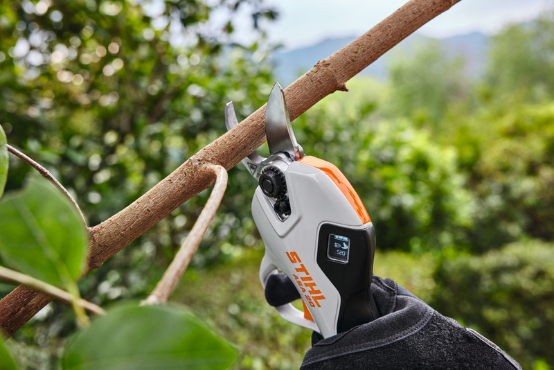 STIHL ASA 20 – sekator akumulatorowy, Zestaw: AS 2 + AL 1