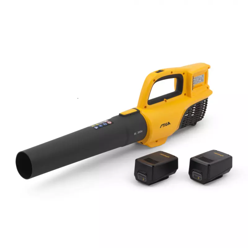 STIGA Dmuchawa akumulatorowa BL 300 E - ergonomia i nowoczesne rozwiązania