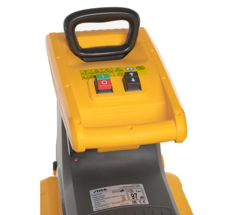 STIGA Bio Silent 2500 - rozdrabniacz do gałęzi