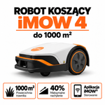 STIHL iMOW 4 Robot koszący do 1000 m², 20 cm, Wi-Fi/Bluetooth