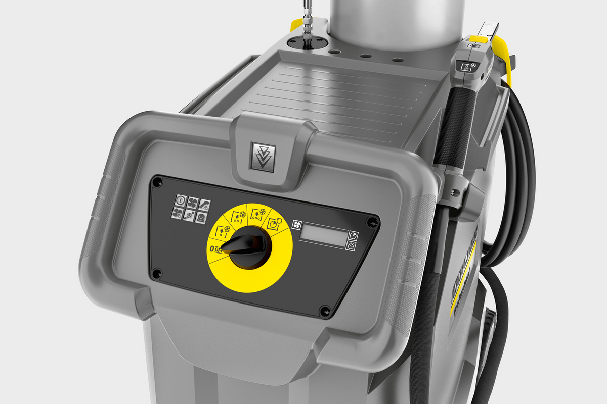 KARCHER Urządzenie do czyszczenia suchym lodem IB 10/15 L2P Advanced - wszechstronność zastosowań