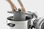 Karcher odkurzacz przemysłowy IVR-B 50/30