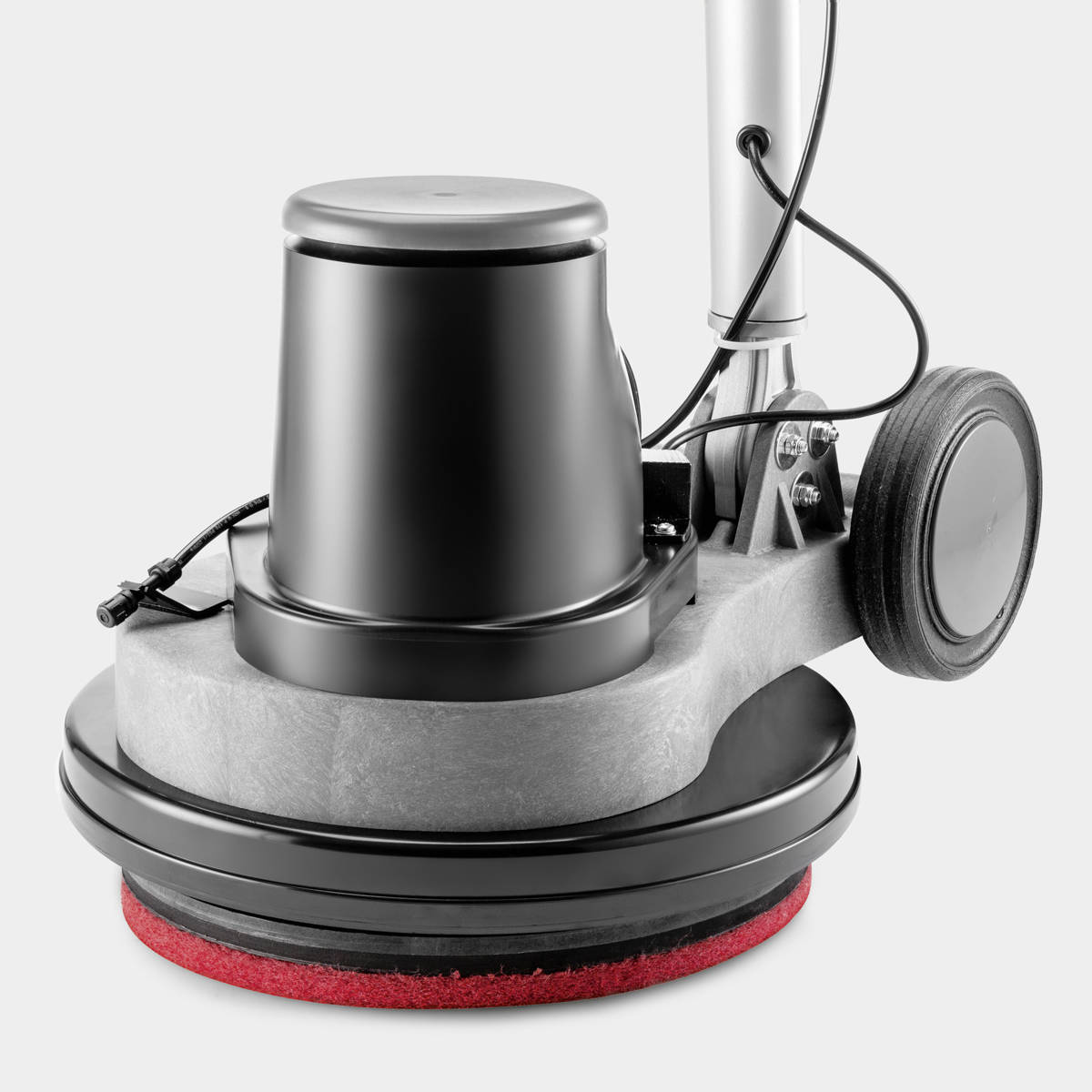Karcher szorowarka jednotarczowa BDP 43/400 C - łatwość transportu