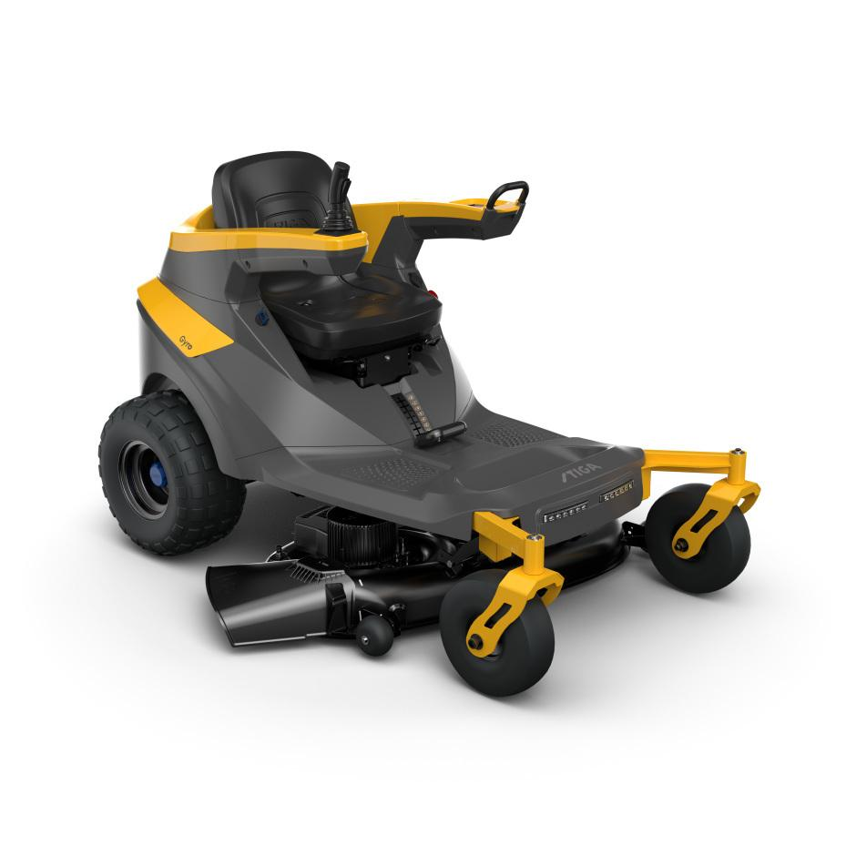 STIGA Traktor akumulatorowy Gyro 700e - innowacyjny design i technologia