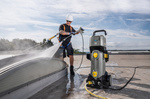 Karcher HD 4/11 C Bp - myjka ciśnieniowa akumulatorowa