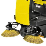 Szczotka boczna lewa