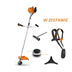 STIHL FS 235 – kosa spalinowa, AC C26-2 + trójząb 250-3