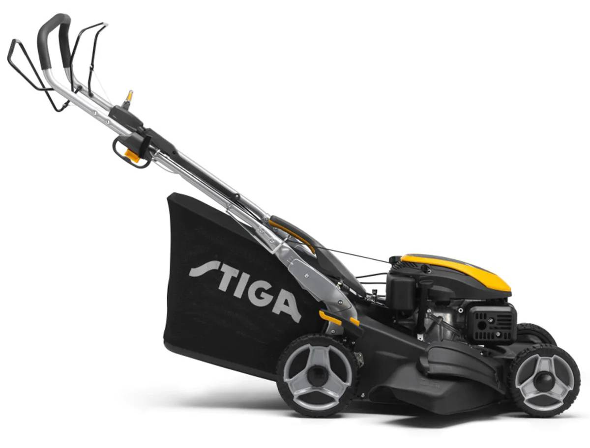 STIGA Kosiarka spalinowa 4,35KM Twinclip 950 V - ergonomia i wygoda użytkowania