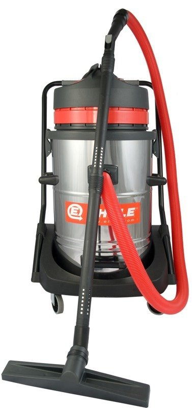 Odkurzacz 3-silnikowy POWER JET 640B (INOX)