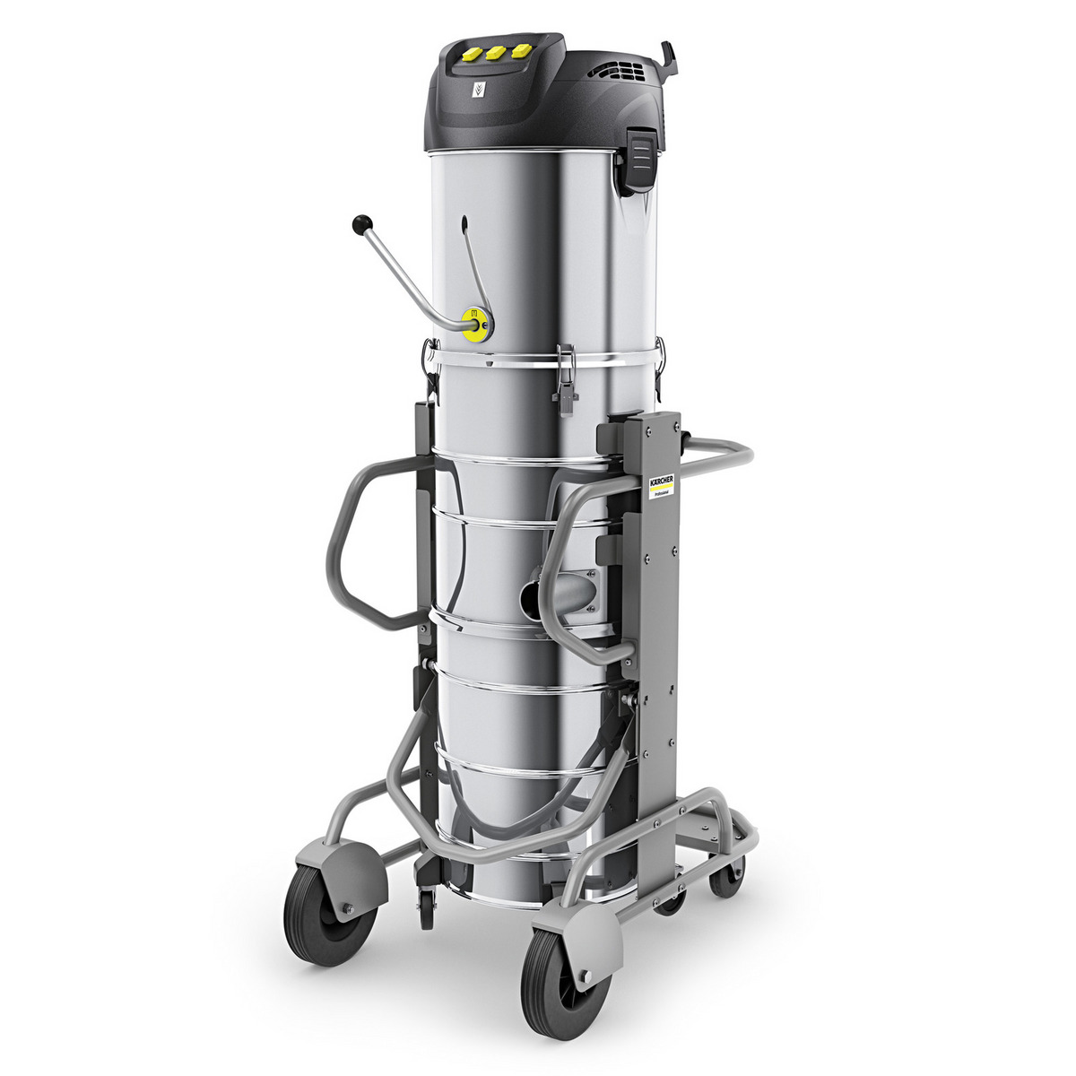 KARCHER ODKURZACZ PRZEMYSŁOWY IVM 100/36-3 (H) - wydajność i moc
