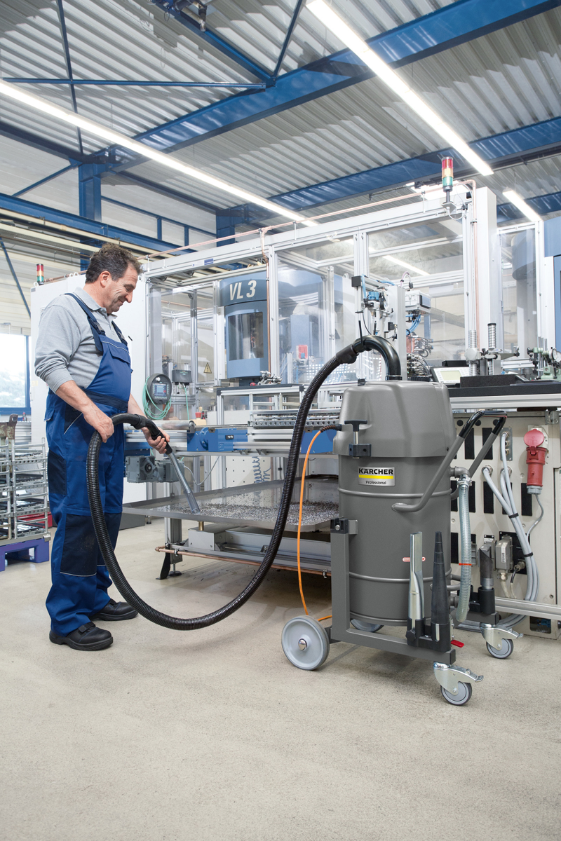 Karcher Odkurzacz Przemysłowy IVR-L 65/12-1 Tc - Czystość i Ekonomia