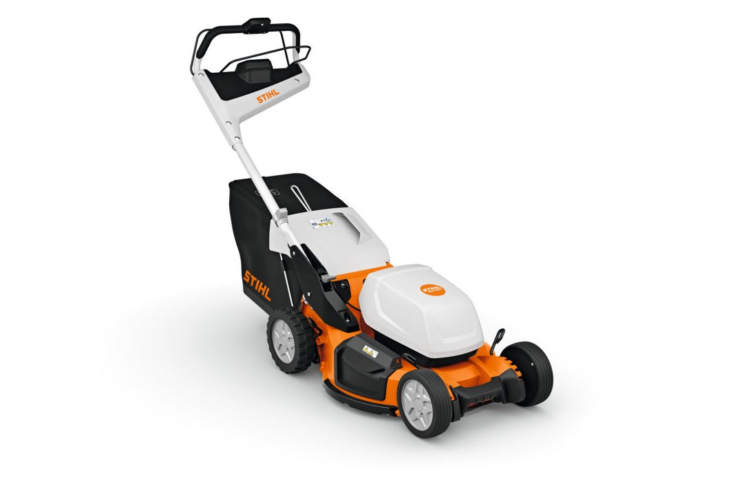 STIHL RMA 756 V – kosiarka akumulatorowa 4w1 - Wydajność i wszechstronność