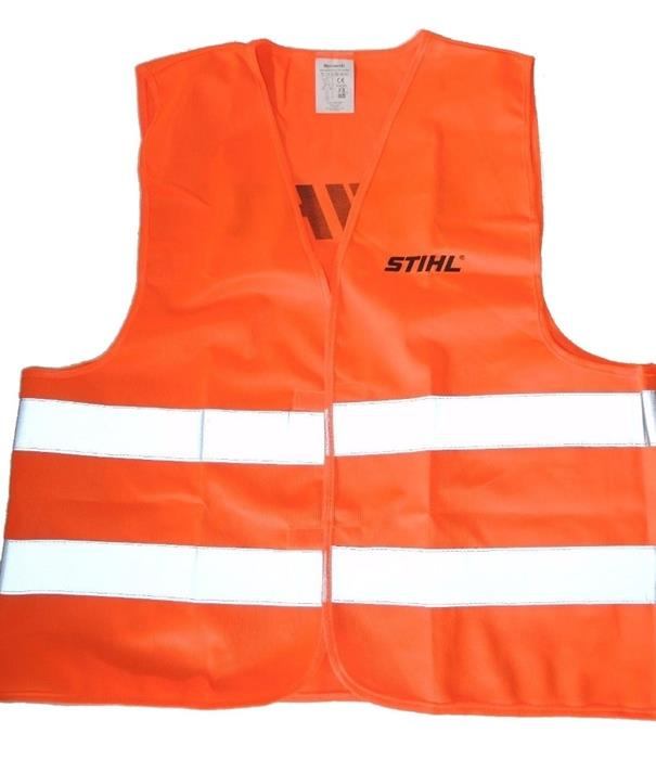 STIHL Kamizelka - bezpieczeństwo i widoczność