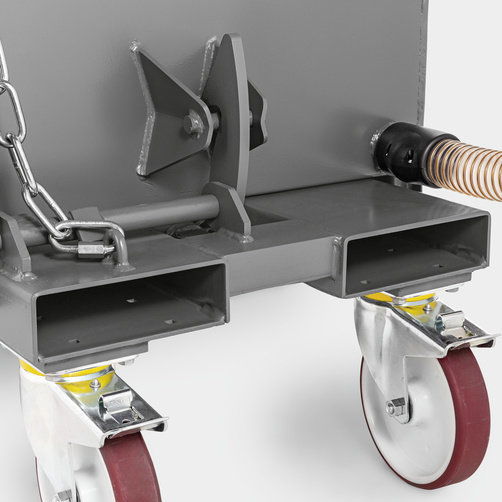 Karcher odkurzacz przemysłowy IVR-L 400/24-2 Tc - ergonomia i komfort pracy