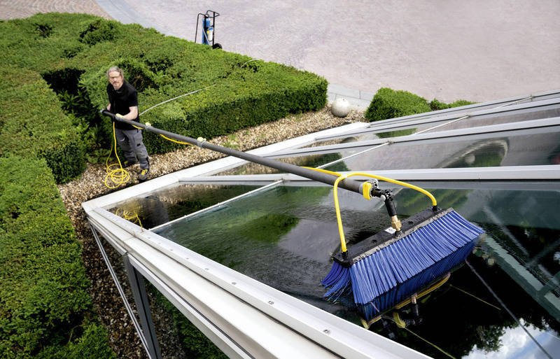 Karcher Lanca Teleskopowa Światłowód 7 m