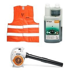 STIHL Dmuchawa spalinowa BG 56 Zestaw promocyjny