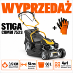 STIGA Combi 753 S – kosiarka spalinowa