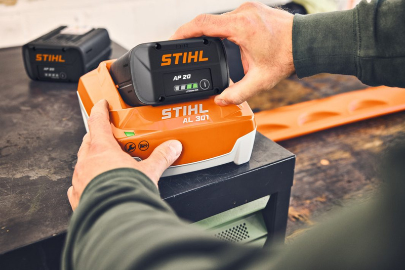 STIHL Zestaw 2 × AP 20 – akumulatory 144 Wh, System AP