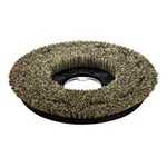 Szczotka tarczowa, miękka, naturalna, 430 mm