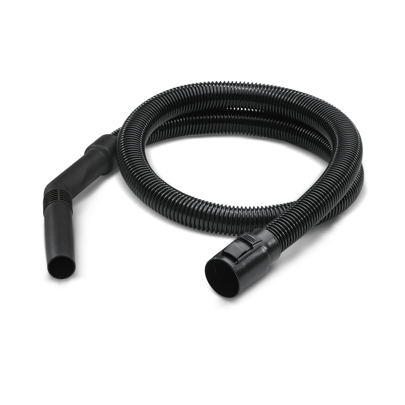 KARCHER Wąż ssący z kolankiem, NT, DN 35, długość 2,5 m, złącze Clip 1.0, złącze bagnetowe 1.0